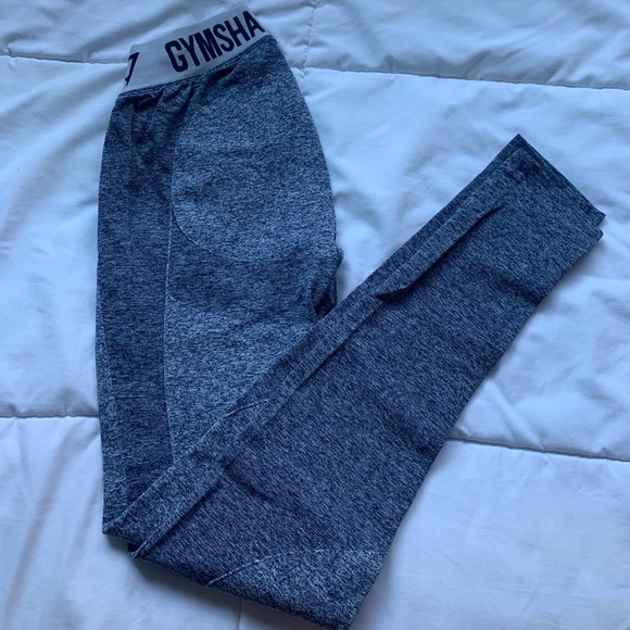 Gymshark Grey Flex Leggings - Picture 1 of 1